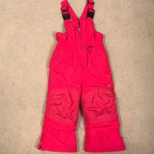 Lands End Squall Toddler Girls Snow Pants - Size 3